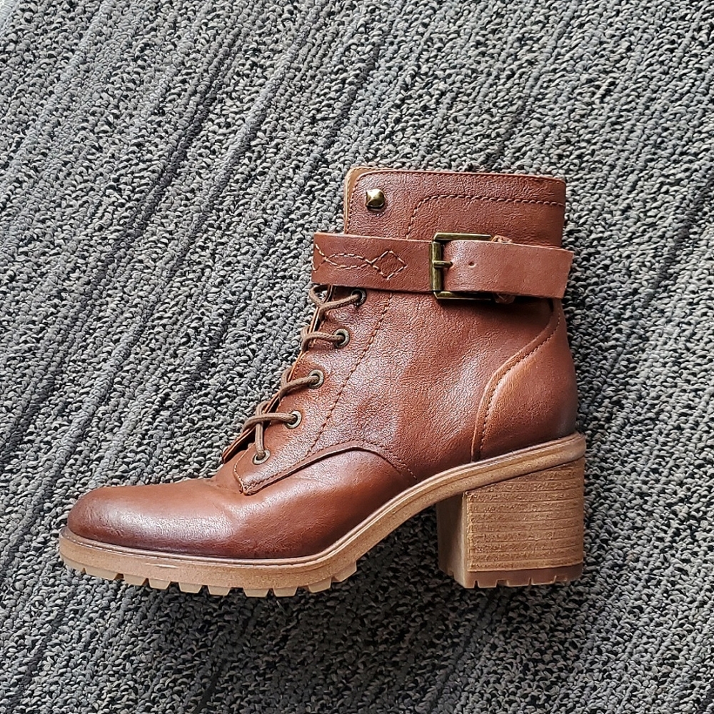 Zodiac Leather Boots